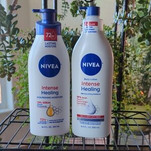 NIVEA Intense Healing Body Lotion